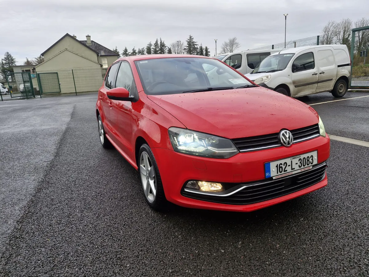 VW POLO 2016 1.2 AUTOMATIC HIGH SPEC - Image 2