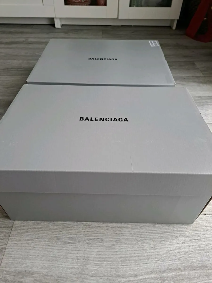 Balenciaga Shoe Box - Image 1