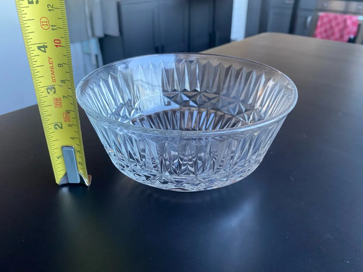 Glass Bowl Set (7pc) - Image 2