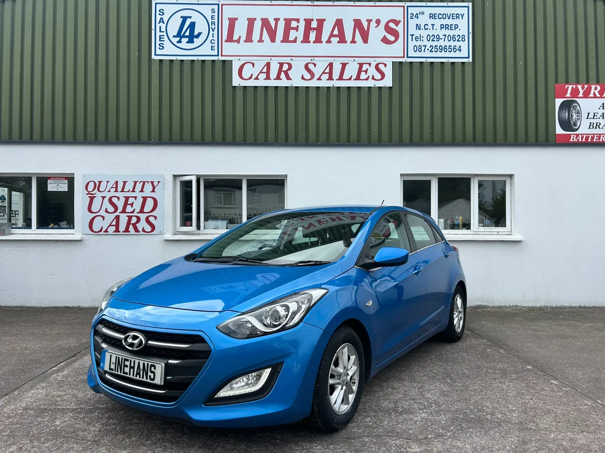 Hyundai i30 1.6 CRDI SE, only 97K! - Image 1