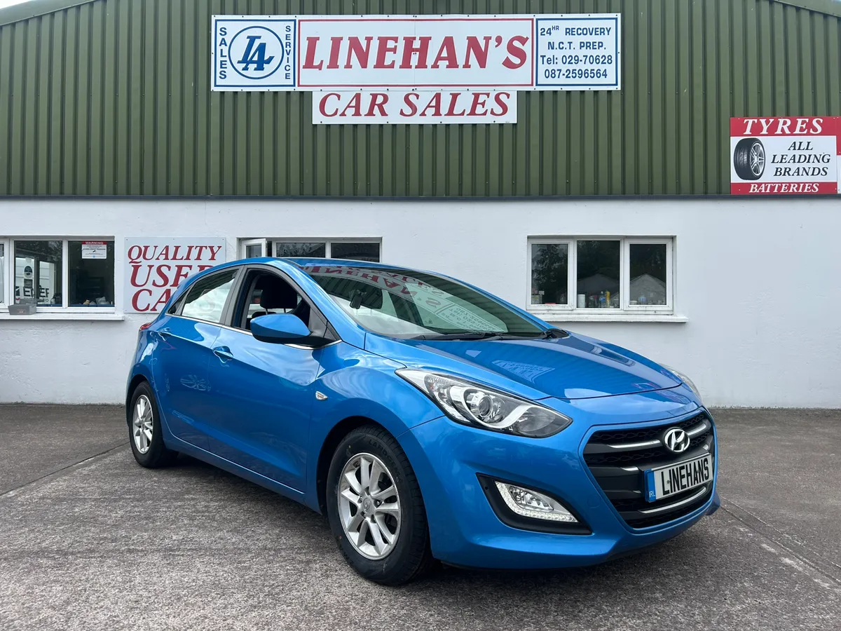 Hyundai i30 1.6 CRDI SE, only 97K! - Image 2