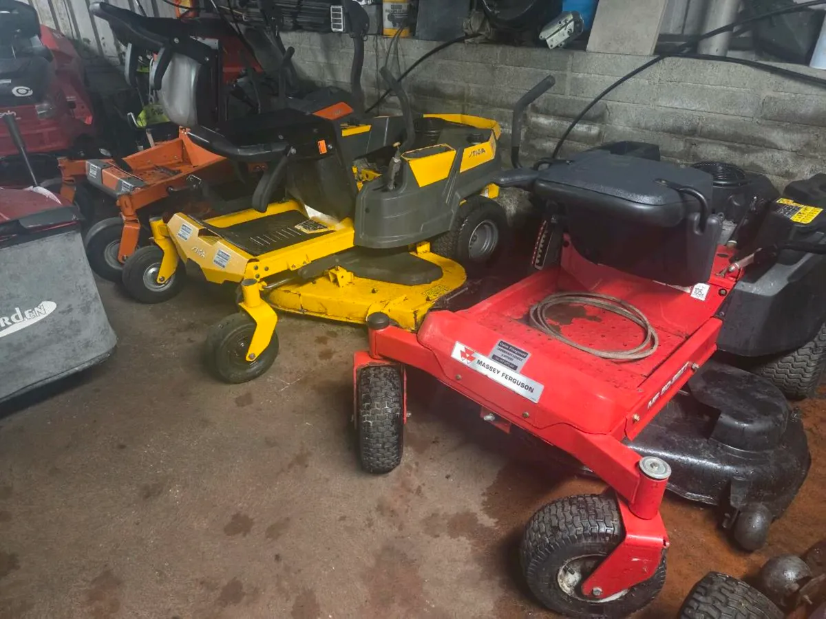 Lawnmowers for sale - Image 2