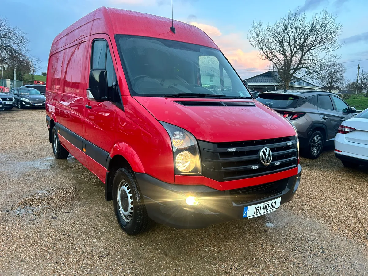 VW CRAFTER MWB 2.0 TDI ** price plus vat** - Image 1