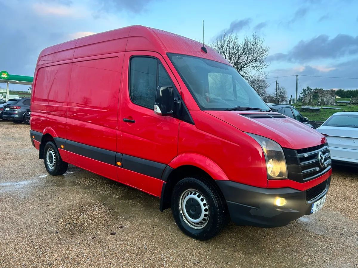 VW CRAFTER MWB 2.0 TDI ** price plus vat** - Image 2