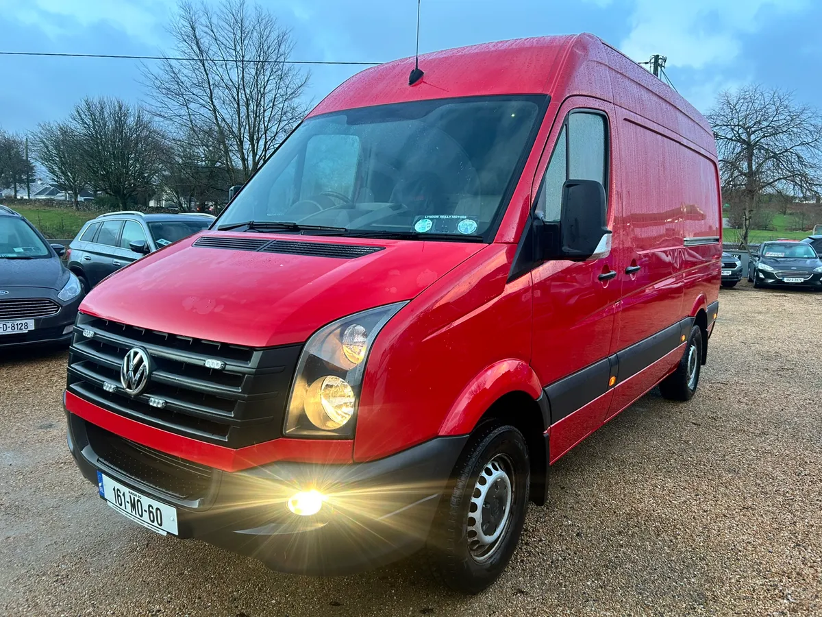 VW CRAFTER MWB 2.0 TDI ** price plus vat** - Image 3