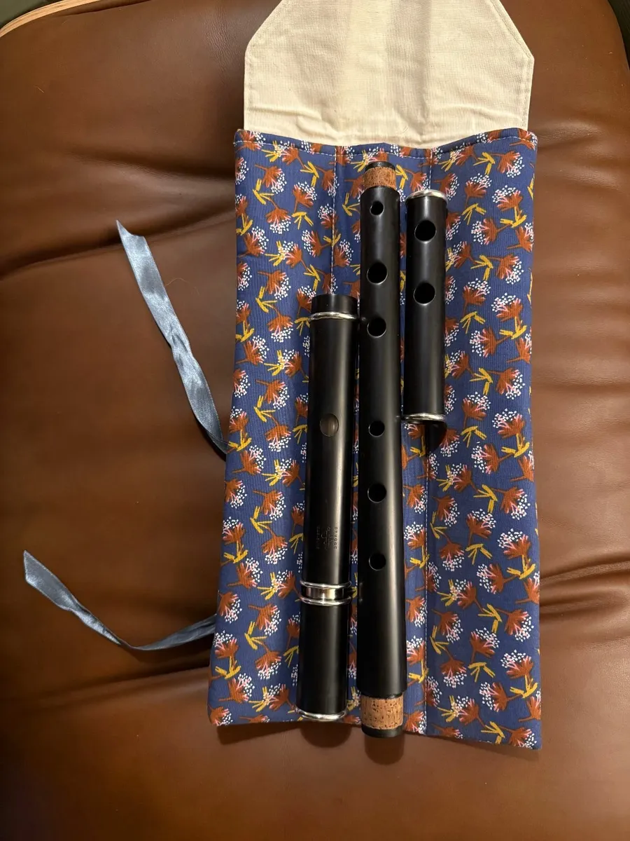 Geert Lejeune Standard model keyless flute in D - Image 2