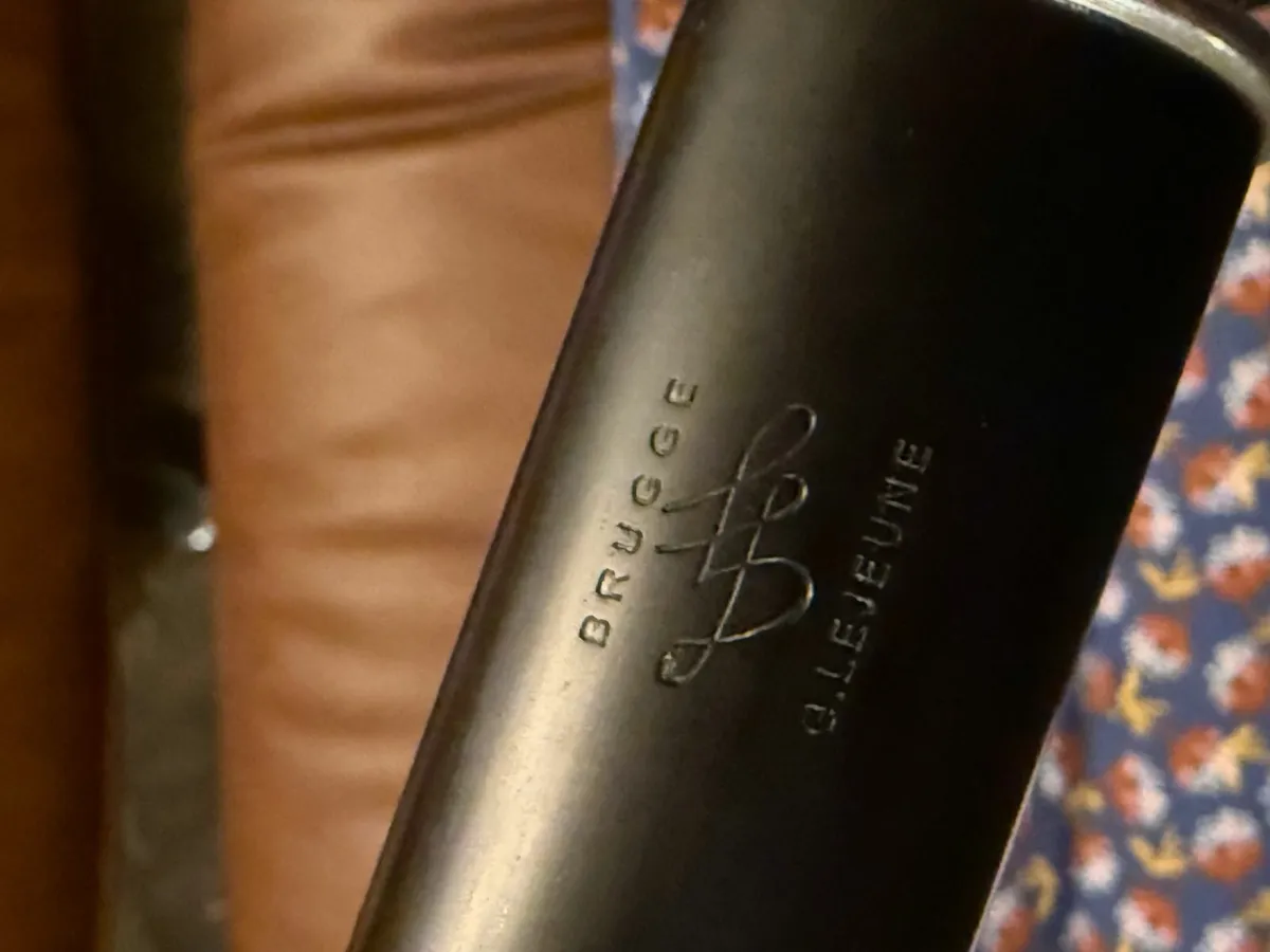 Geert Lejeune Standard model keyless flute in D - Image 3