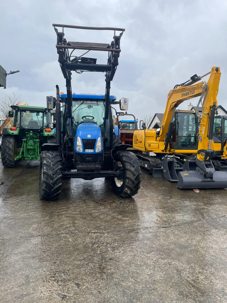 Newholland TS100A - Image 2