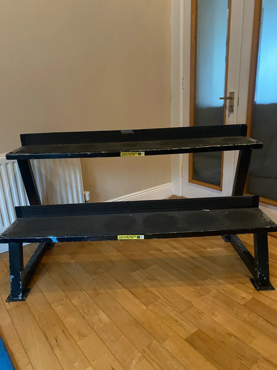 Kettlebell Rack / Stand - Image 1