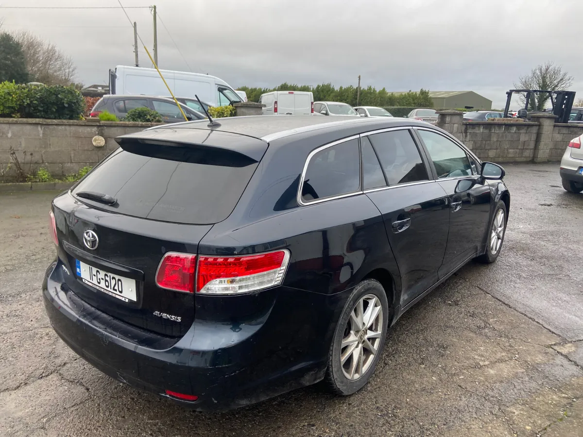 Toyota Avensis 2011 new nct 10/26 - Image 4