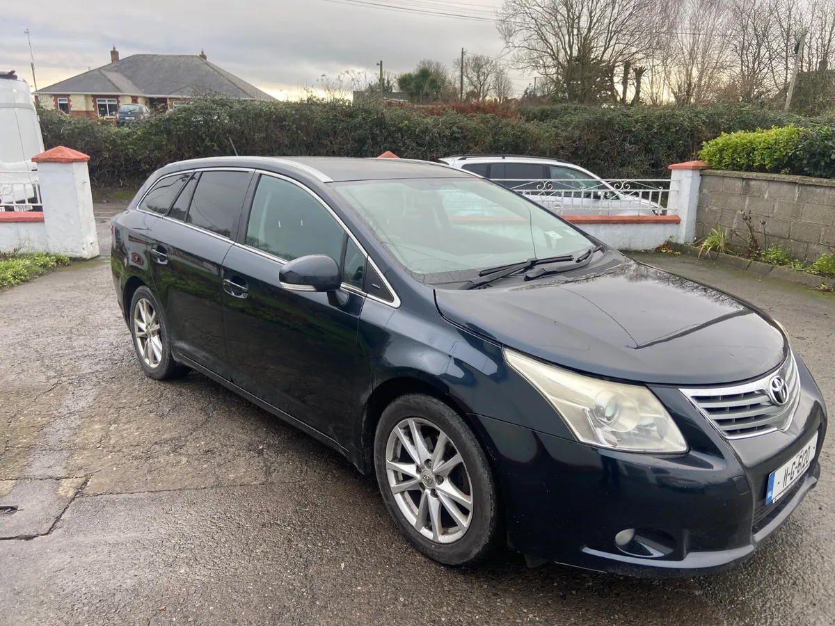 Toyota Avensis 2011 new nct 10/26 - Image 2