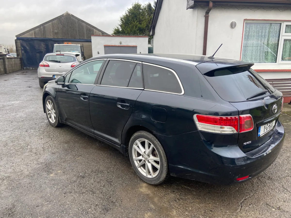 Toyota Avensis 2011 new nct 10/26 - Image 3