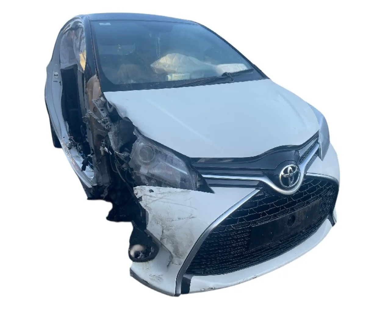 2015 Toyota Yaris for Breaking/Dismantling - Image 1