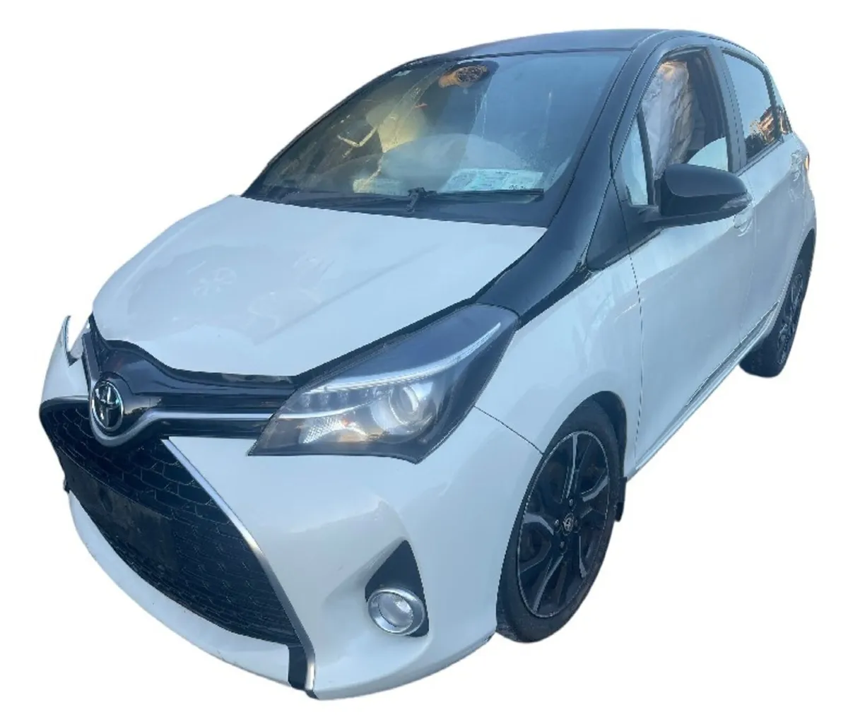 2015 Toyota Yaris for Breaking/Dismantling - Image 3