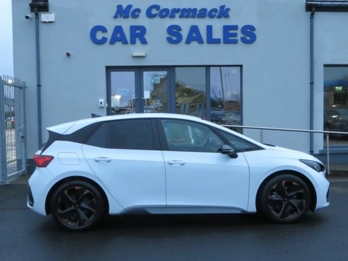 Cupra Born Born (58KWH) 204HP 5DR Auto - Image 2