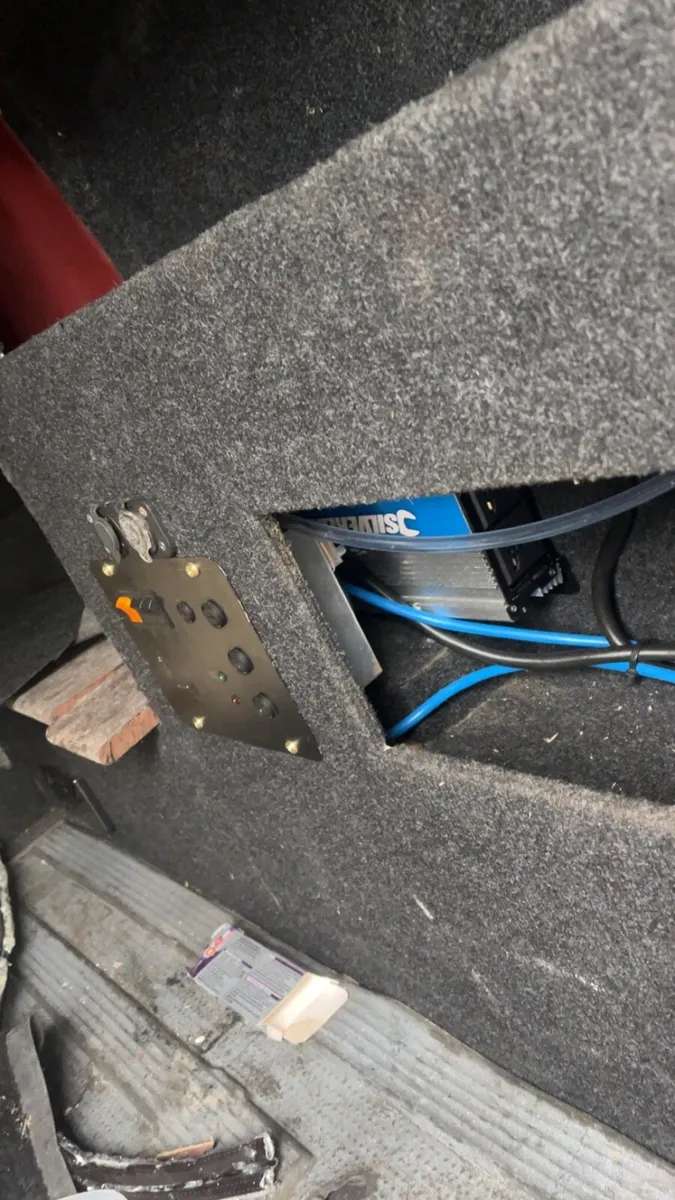 Converted caddy van trailer - Image 4