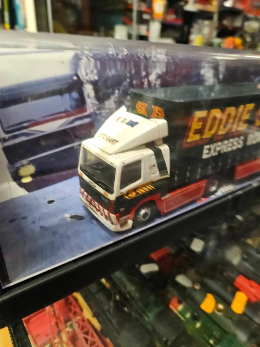 Corgi DAF Tractor Unit and Trailer Eddie Stobart - Image 3