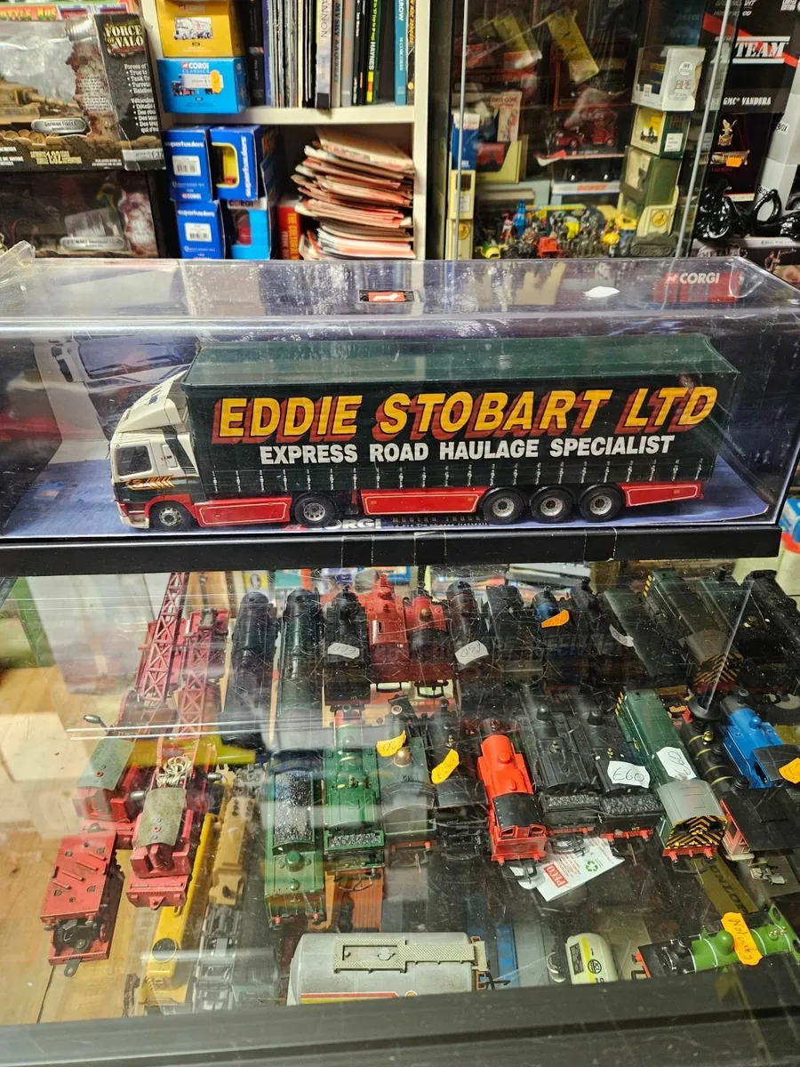 Corgi DAF Tractor Unit and Trailer Eddie Stobart - Image 1
