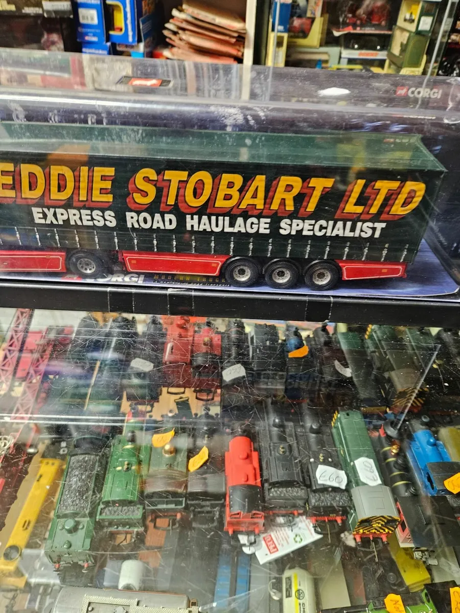 Corgi DAF Tractor Unit and Trailer Eddie Stobart - Image 4
