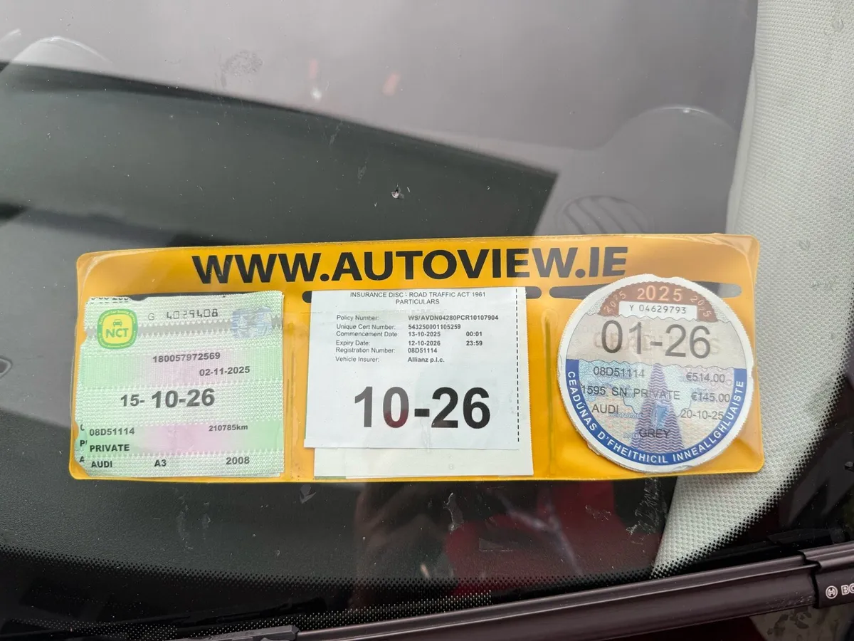 38 Audi A3 Automatic (awaiting valeting) - Image 4