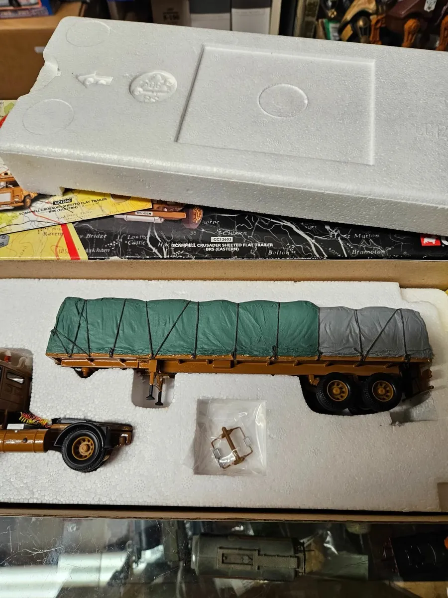 Corgi Scammel Tractor Unit and Trailer 1.50 - Image 2
