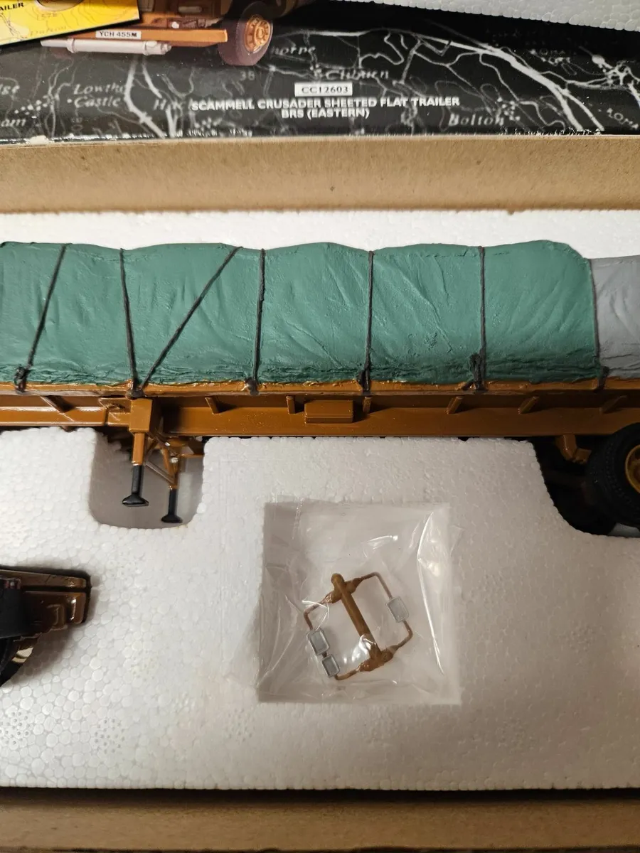 Corgi Scammel Tractor Unit and Trailer 1.50 - Image 3