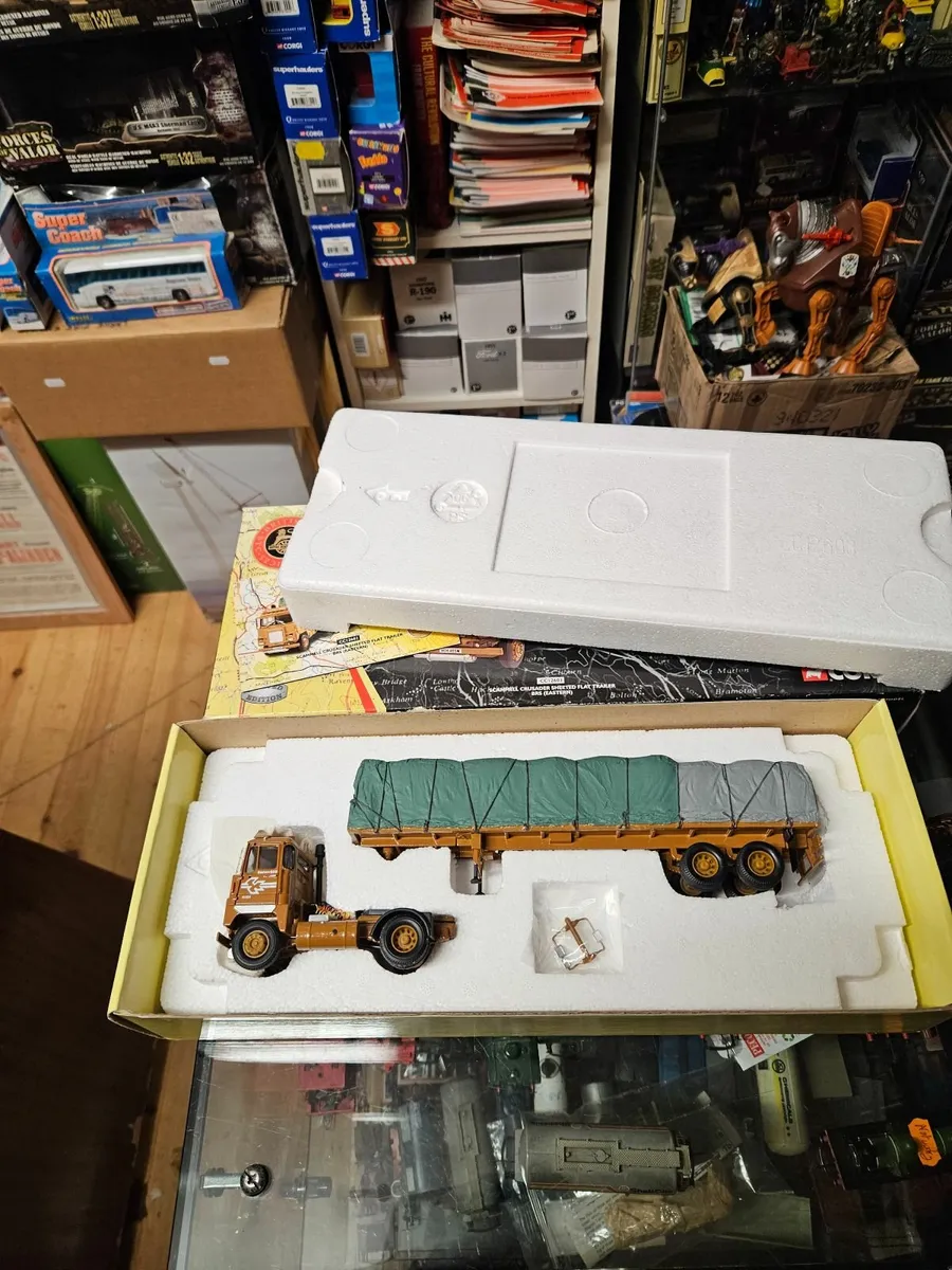 Corgi Scammel Tractor Unit and Trailer 1.50 - Image 4