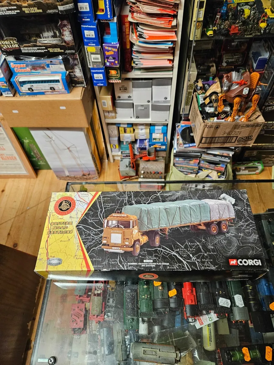 Corgi Scammel Tractor Unit and Trailer 1.50 - Image 1