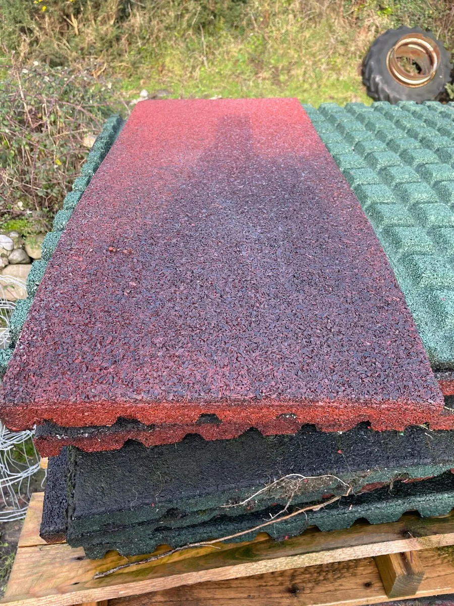 Playground outdoor mats - Image 1