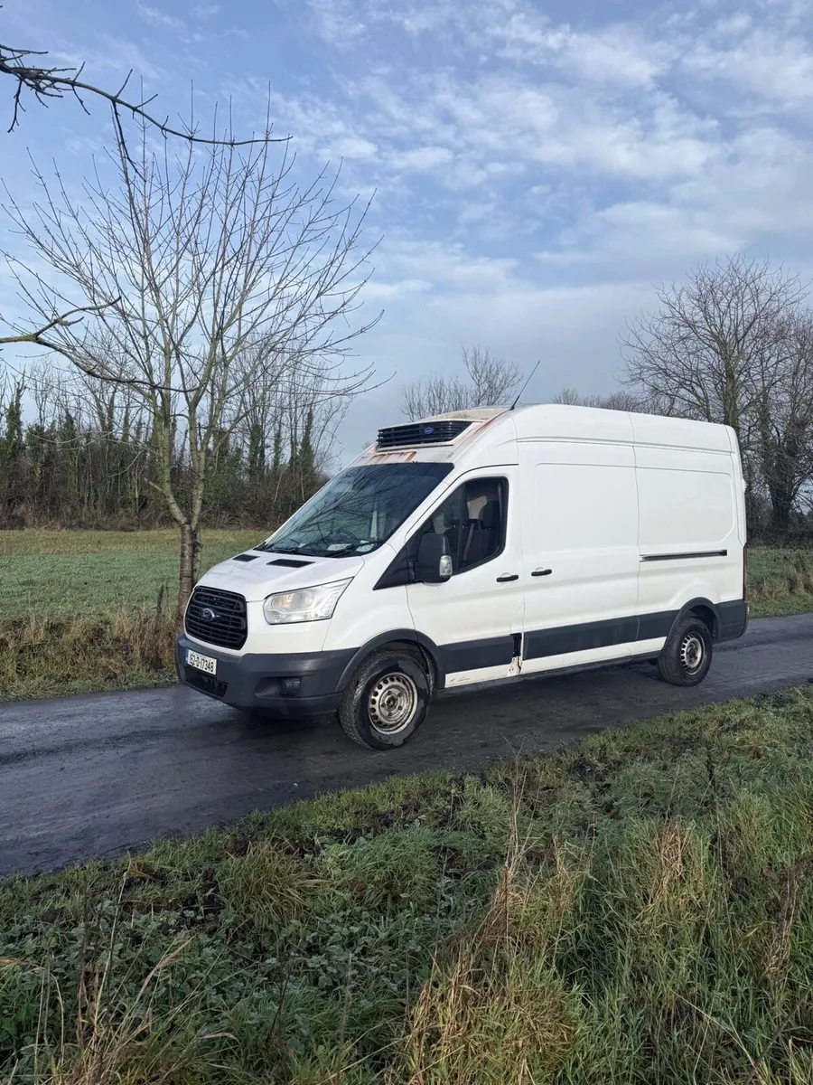 2015 transit fridge van - Image 1