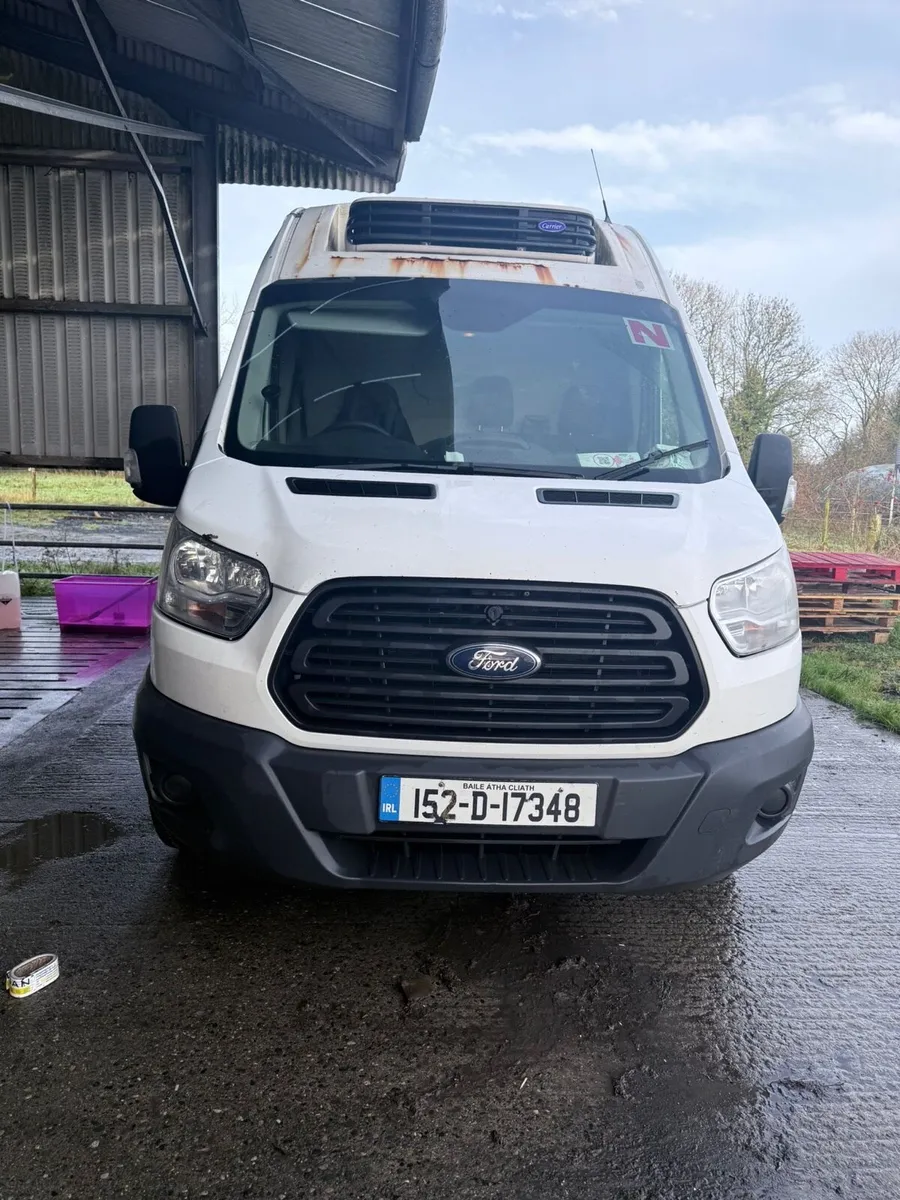 2015 transit fridge van - Image 2