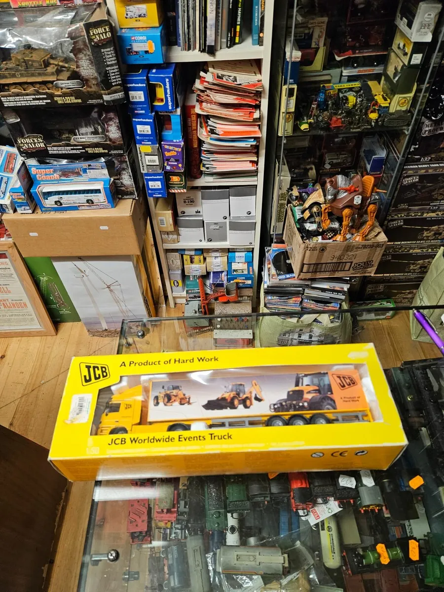 Corgi Joal JCB Exhibition Trailer 1.50 - Image 1