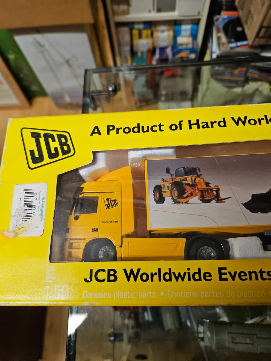 Corgi Joal JCB Exhibition Trailer 1.50 - Image 2
