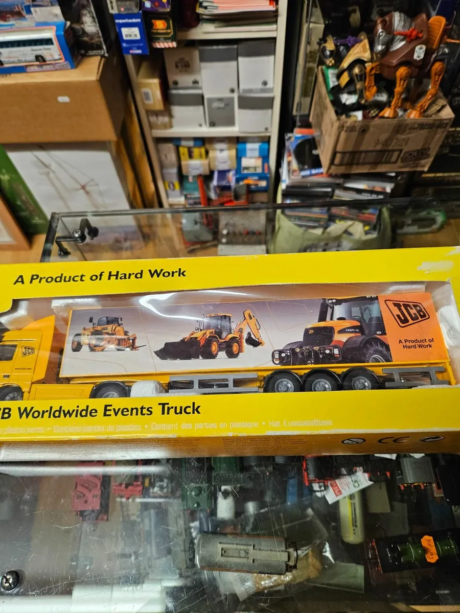Corgi Joal JCB Exhibition Trailer 1.50 - Image 3