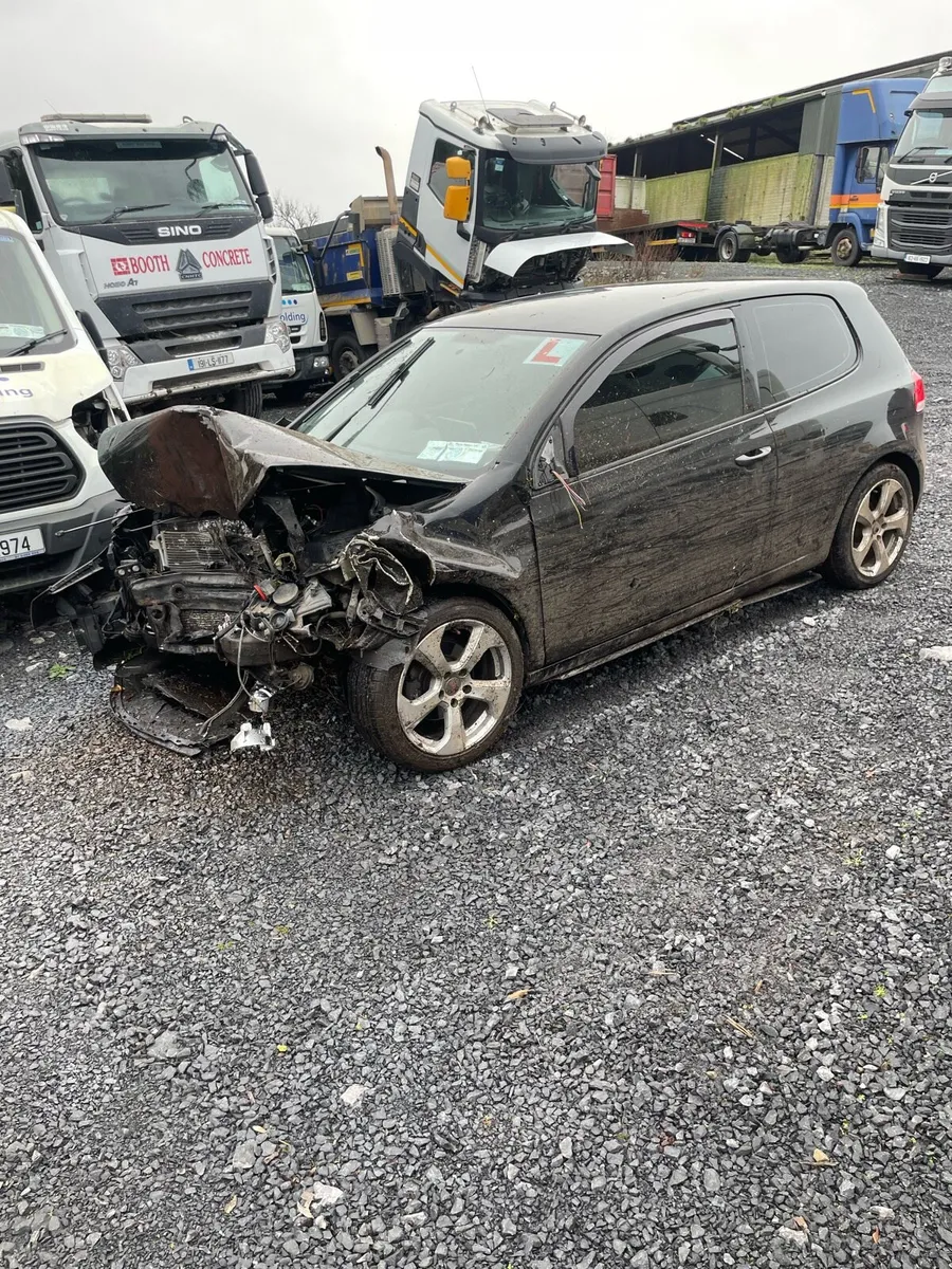 VW GOLF MK6 FOR BREAKING - Image 1