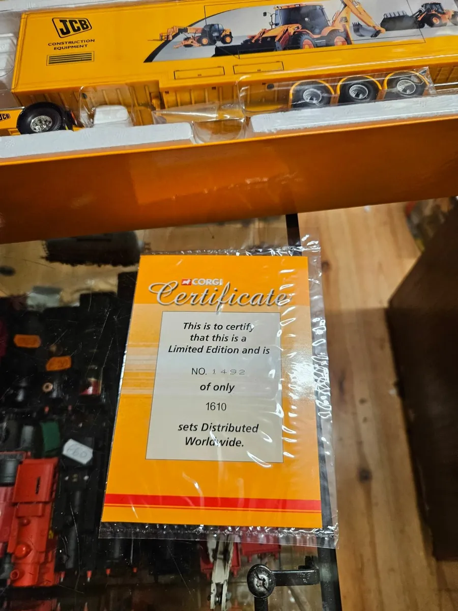 Corgi JCB Exhibition Trailer 1.50 - Image 2