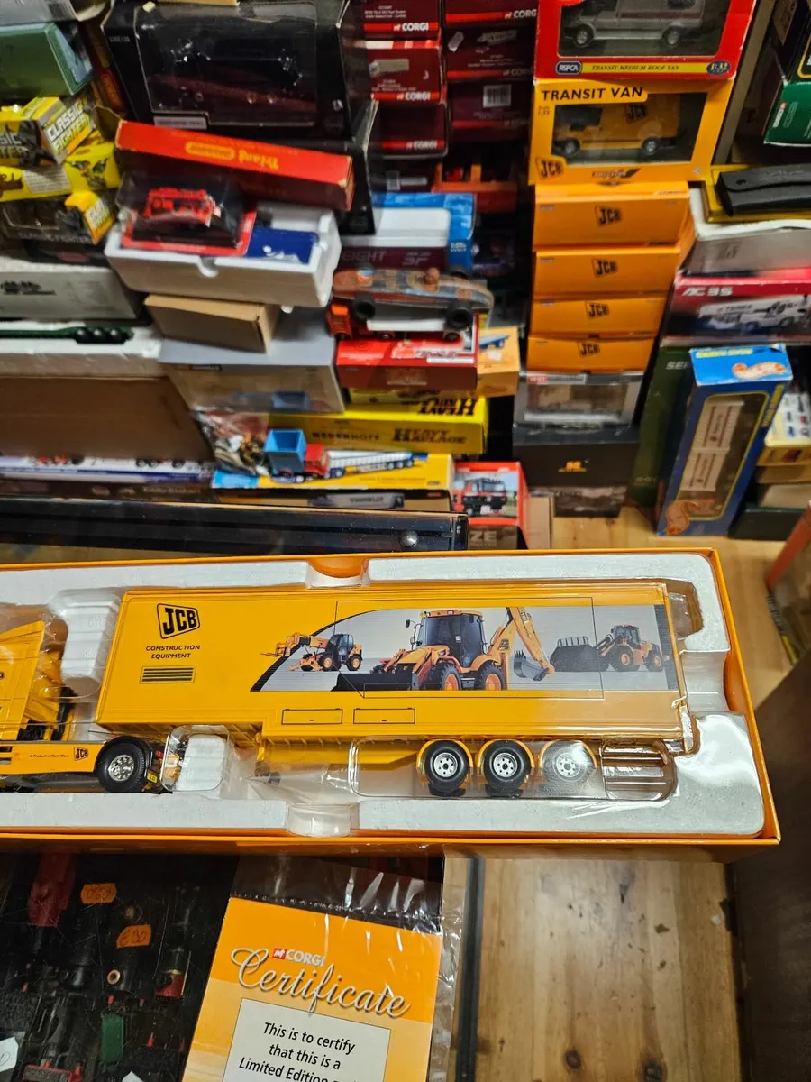 Corgi JCB Exhibition Trailer 1.50 - Image 3
