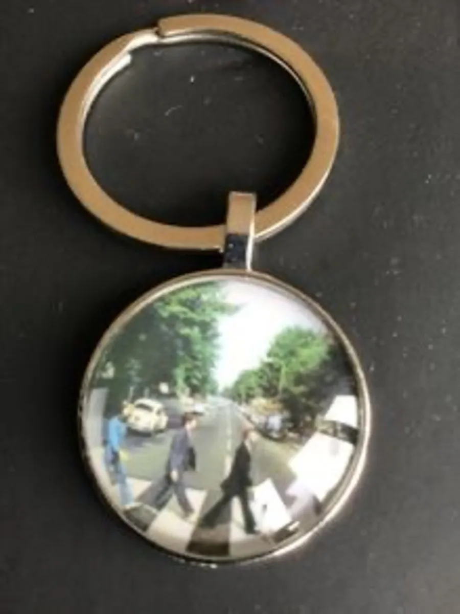 Beatles Abbey Road Keyring