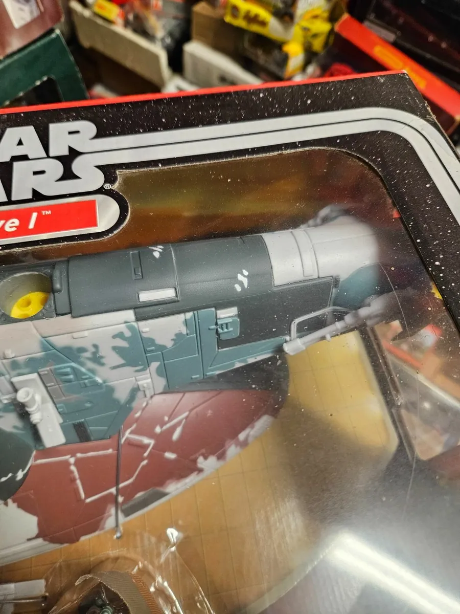 Star Wars Trilogy Boba Fett Slave 1 - Image 2