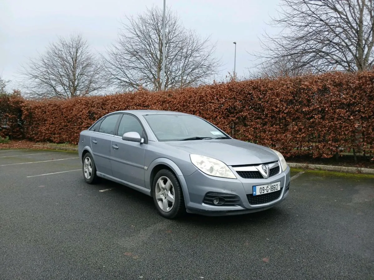 Vauxhall Vectra 1.9 Ctdi 6 Speed Diesel - Image 1