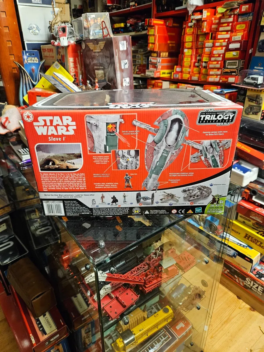 Star Wars Trilogy Boba Fett Slave 1 - Image 3