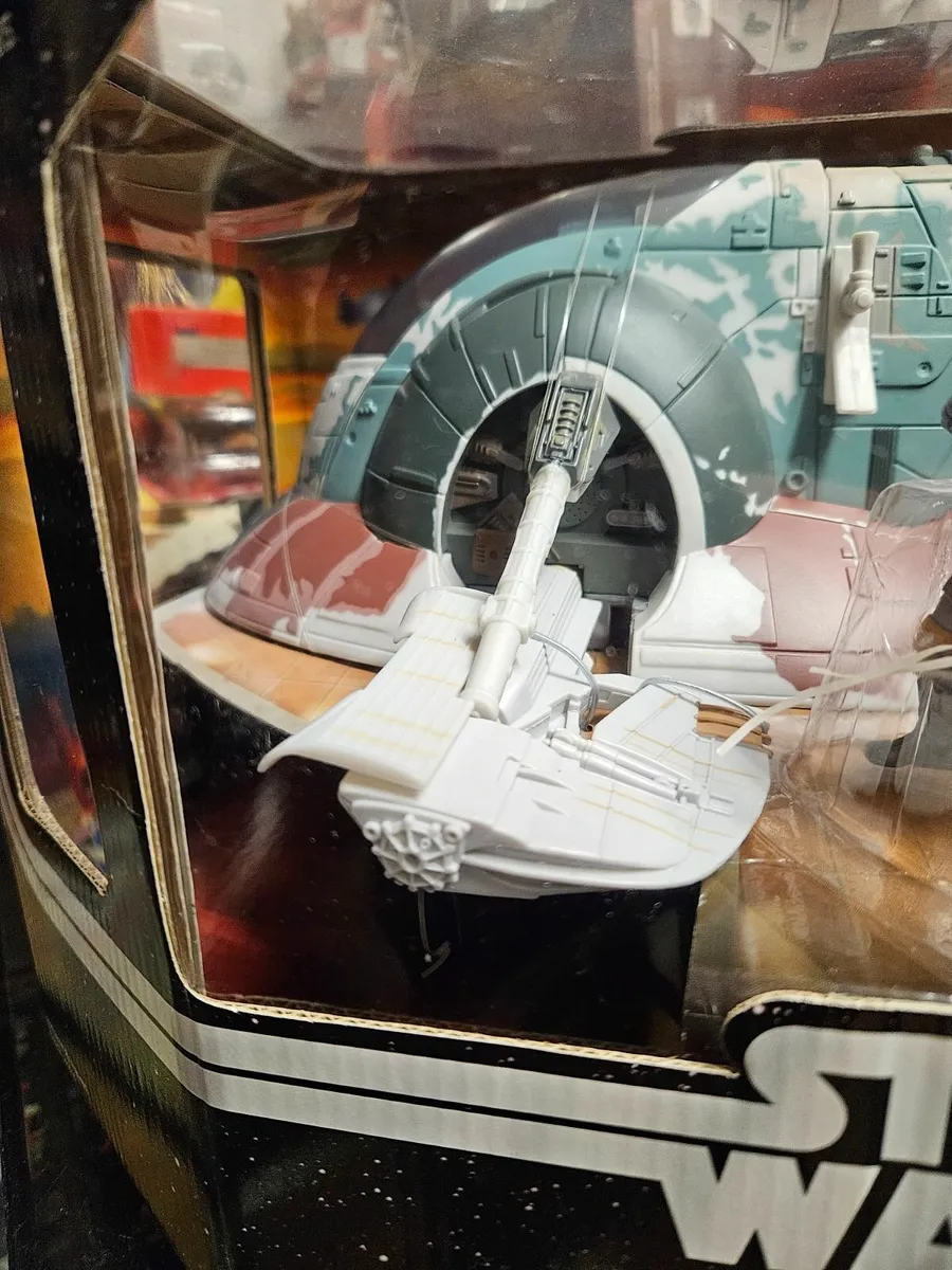 Star Wars Trilogy Boba Fett Slave 1 - Image 4