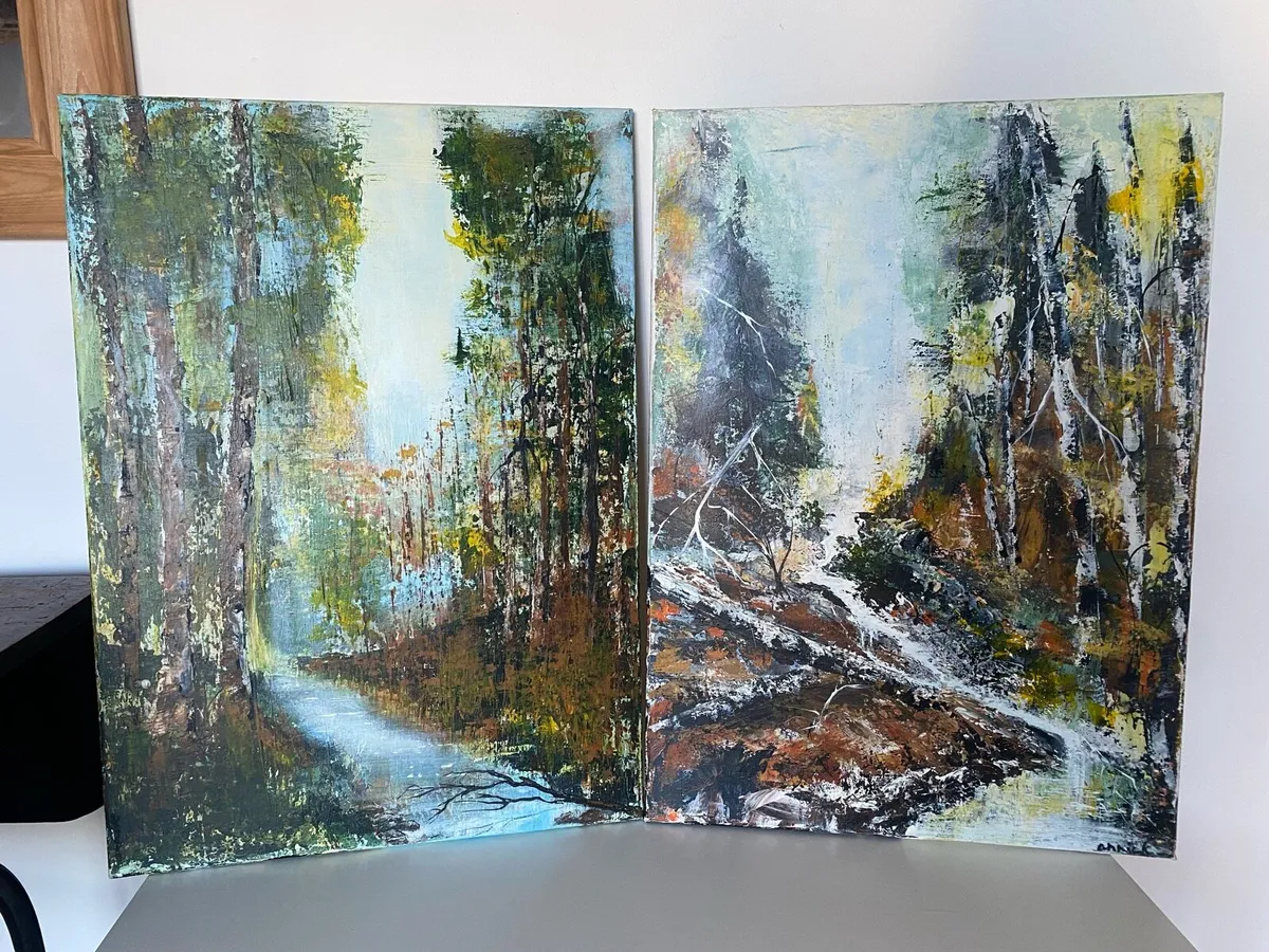 Canvas Artwork (2pc) - Image 1
