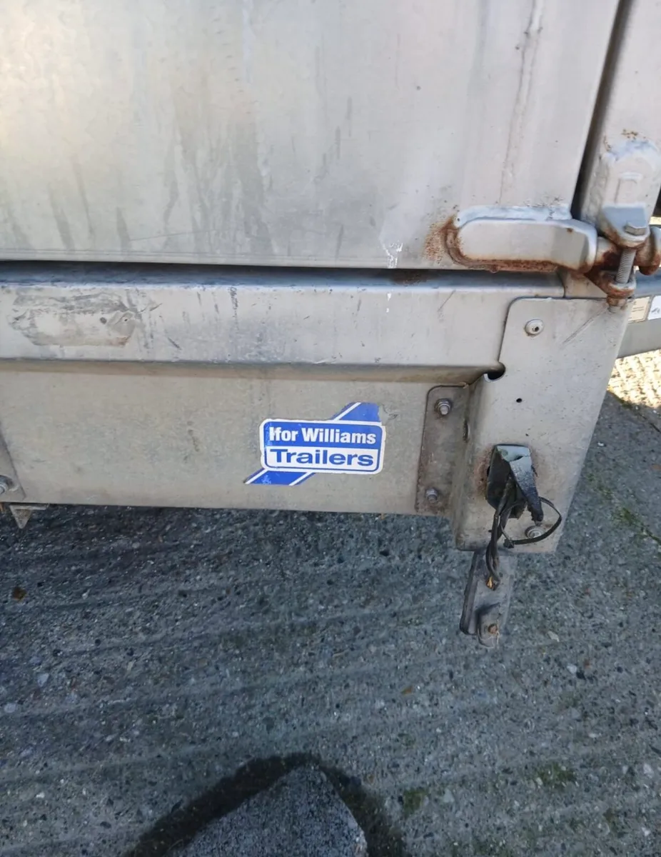 10 x 6 Drop down sides Trailer - Image 3