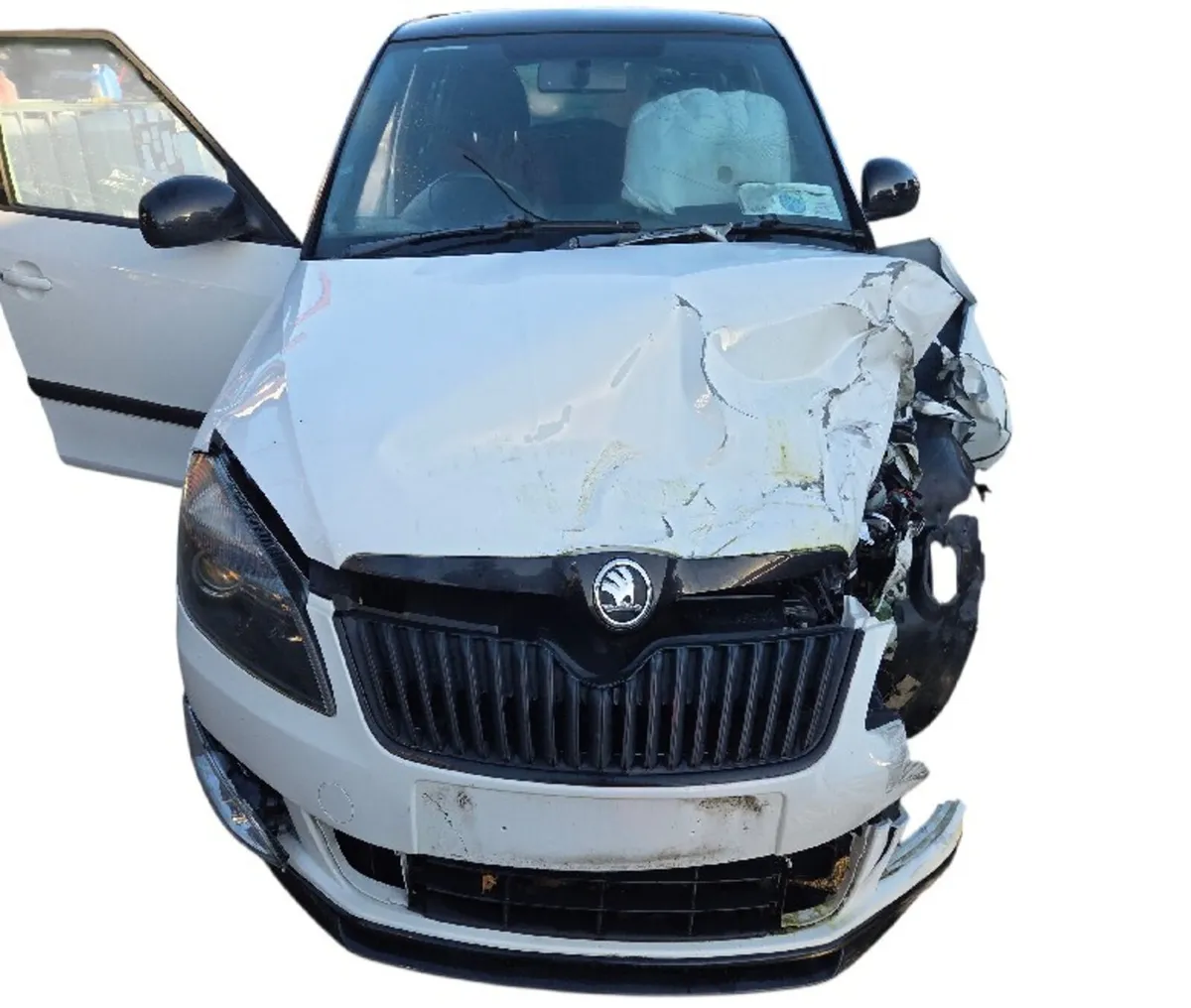 2014 Skoda Fabia for Breaking/Dismantling - Image 2