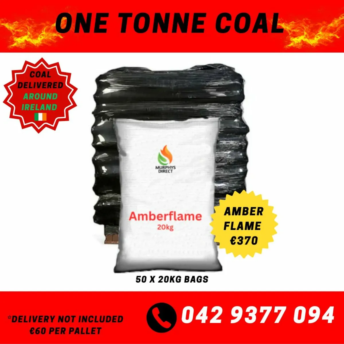 Tonne Coal Pallets - Image 1