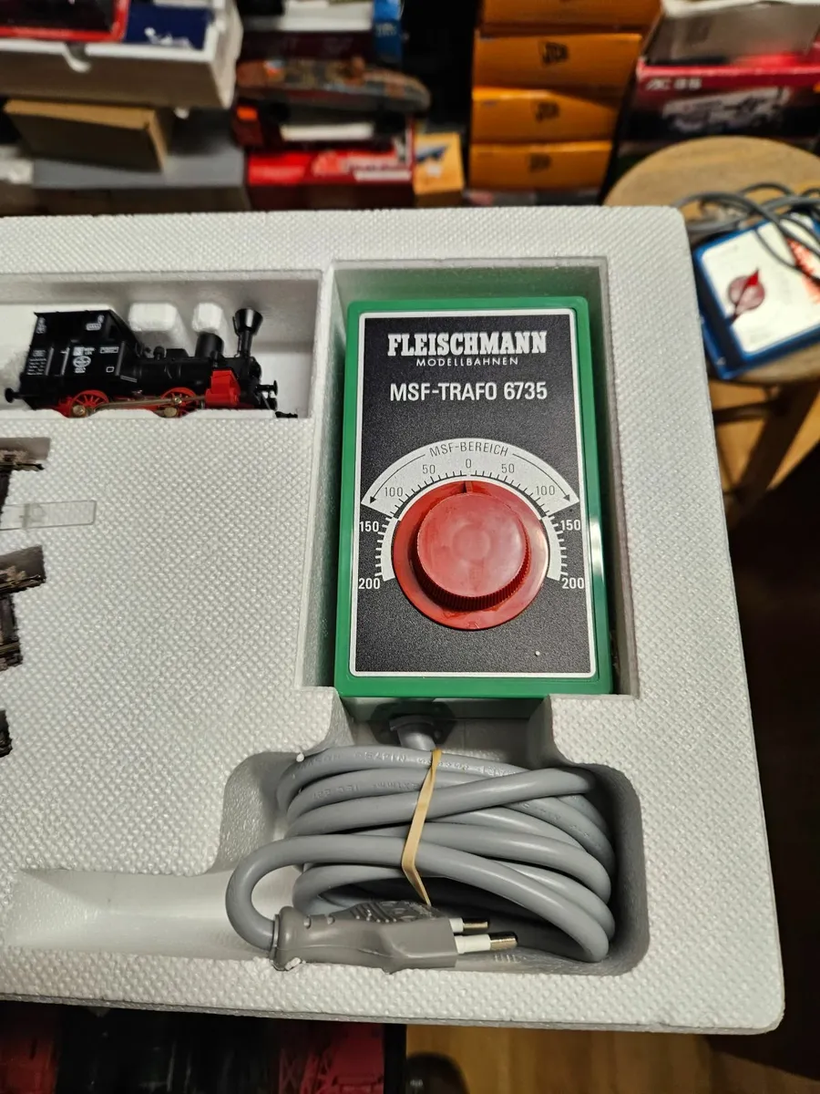 Hornby Fleishmann HO Scale Train Set - Image 2