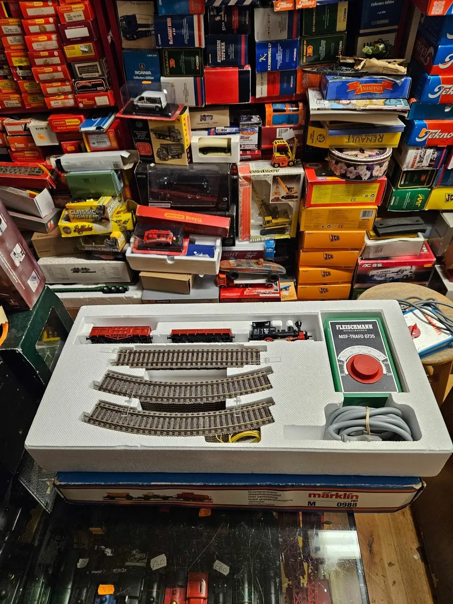 Hornby Fleishmann HO Scale Train Set - Image 4