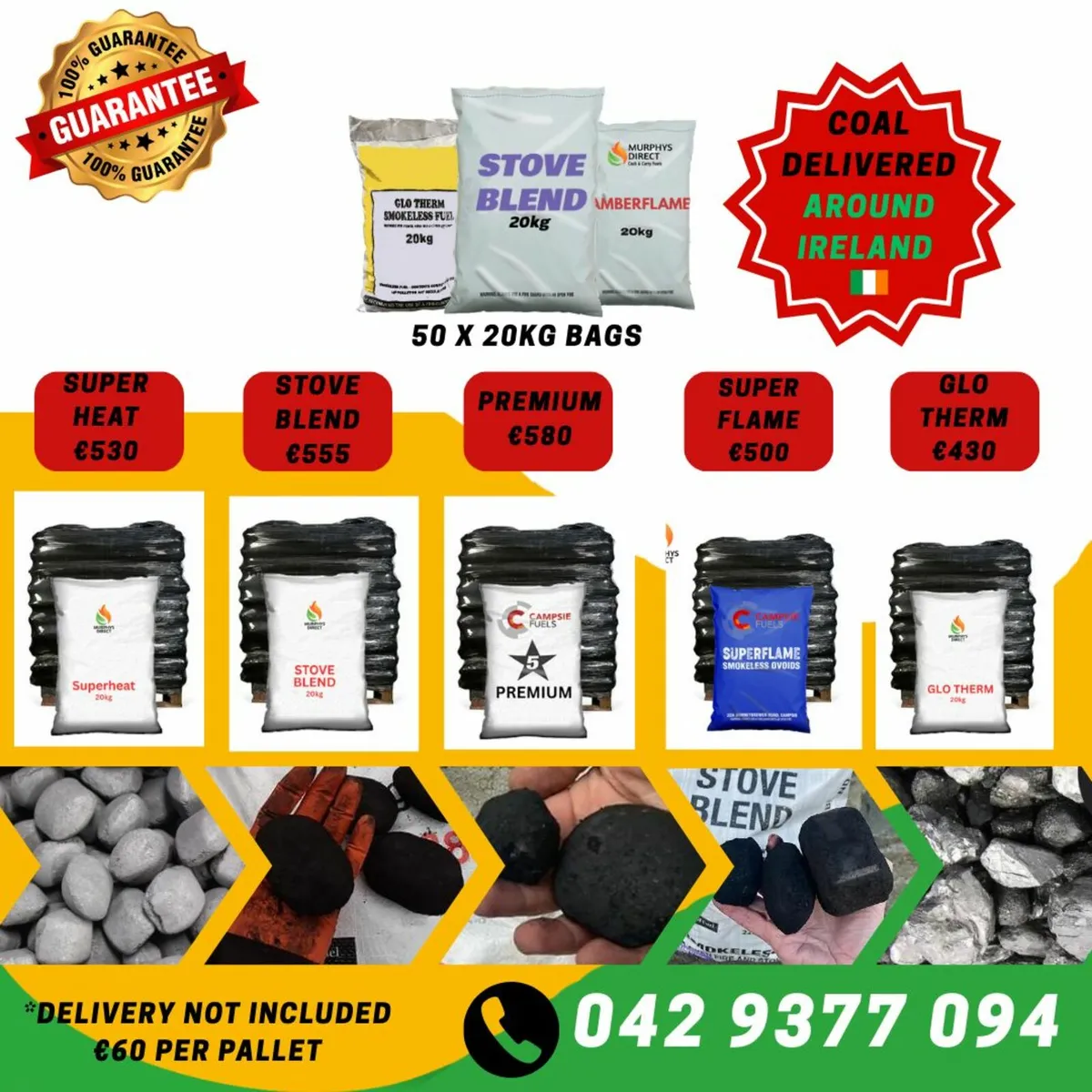 Tonne Coal Pallets - Image 2