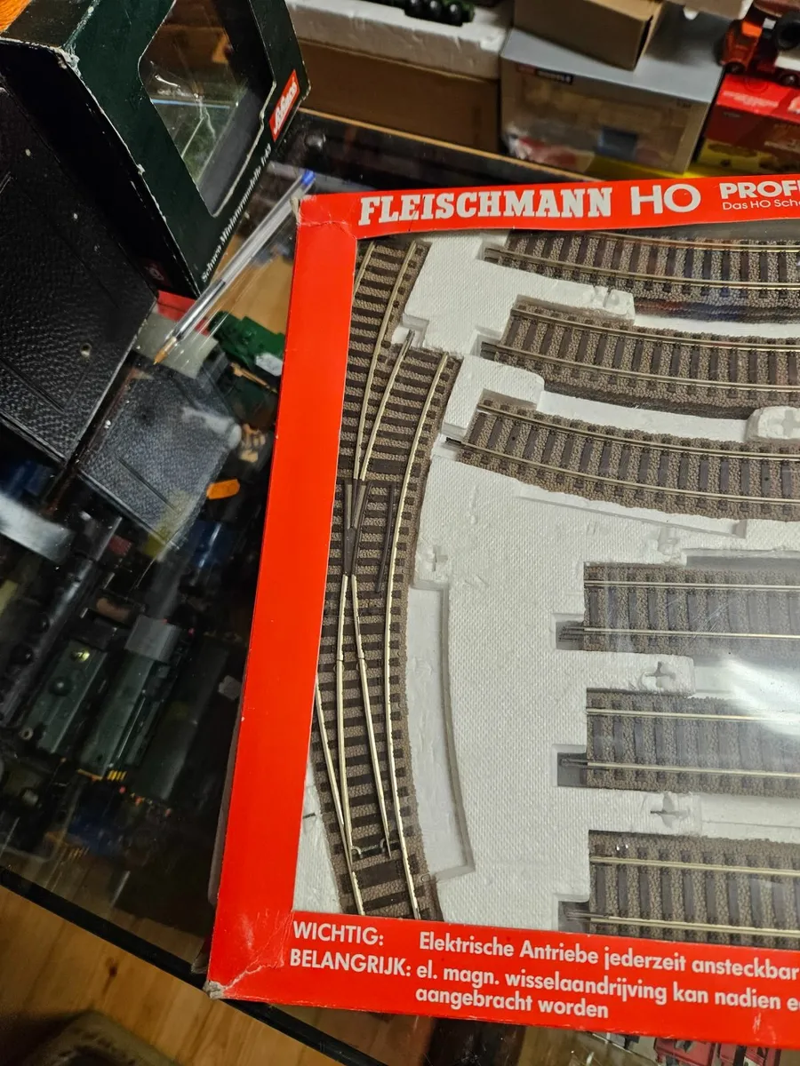 Hornby Fleishmann HO Scale Track Pack - Image 2